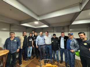 Reuniões nos municípios 